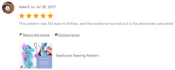 seahores review 28717
